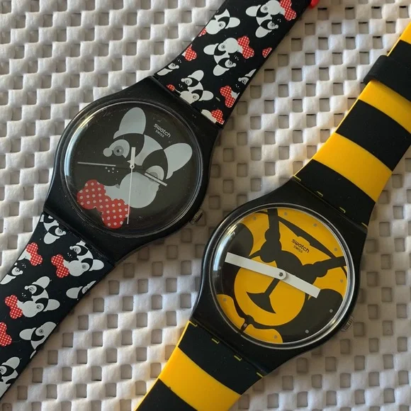 Swatch Watch Lot - 2 watches Swatch watch lot | Mercari main image 4